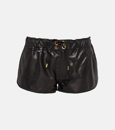 Tom Ford Short en cuir - Tom Ford - Modalova