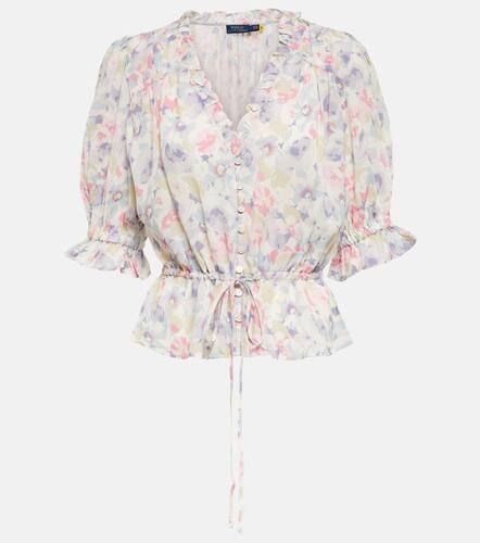 Polo Ralph Lauren Blouse à fleurs - Polo Ralph Lauren - Modalova