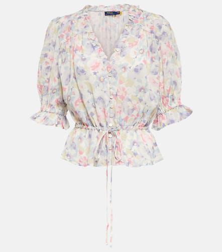 Polo Ralph Lauren Blouse à fleurs - Polo Ralph Lauren - Modalova