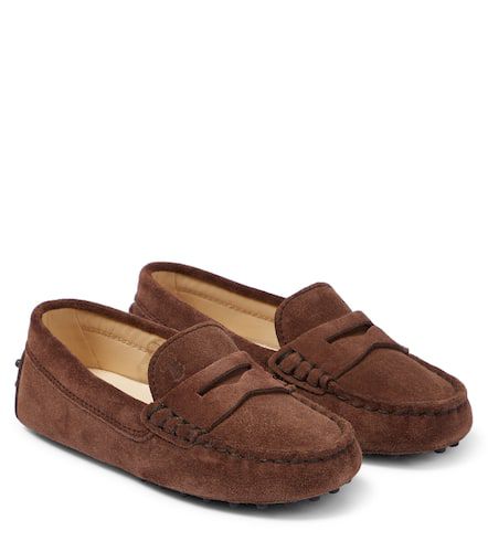 Mocassins Gommino en daim - Tod's Junior - Modalova