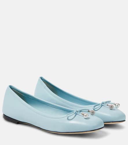 Jimmy Choo Ballerines Elme en cuir - Jimmy Choo - Modalova