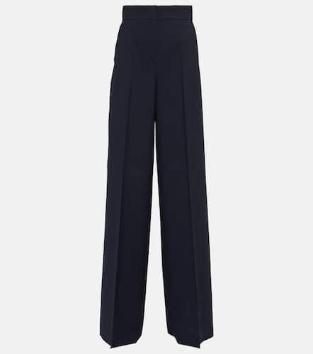 Pantalon ample Cervo en laine mélangée - Max Mara - Modalova