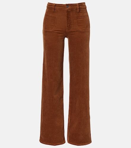 Pantalon ample Le Slim Palazzo en velours côtelé - Frame - Modalova