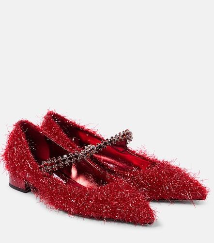 Ballerines Mary Jane Bing à ornements - Jimmy Choo - Modalova