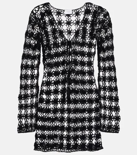Robe en coton au crochet - Anna Kosturova - Modalova