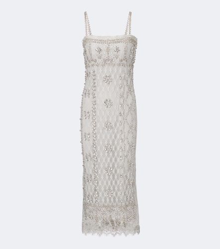 Robe de cocktail Leona en dentelle - Costarellos - Modalova