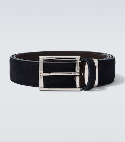 Canali Ceinture en daim - Canali - Modalova