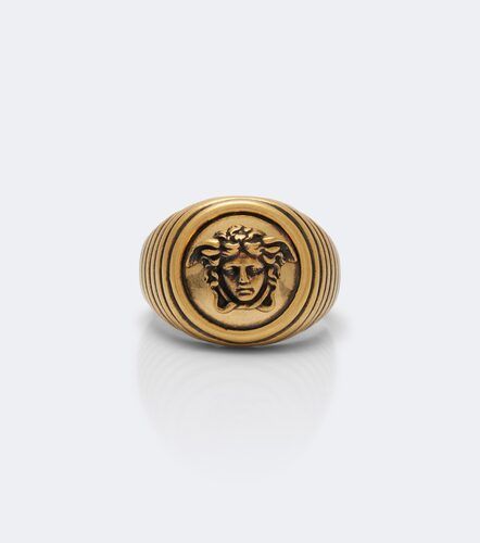 Versace Bague Medusa - Versace - Modalova
