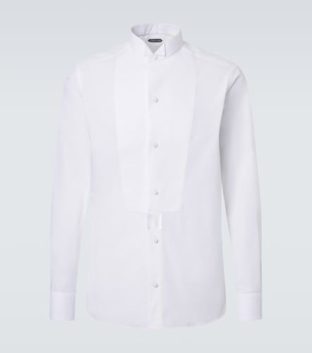Chemise en popeline de coton - Tom Ford - Modalova