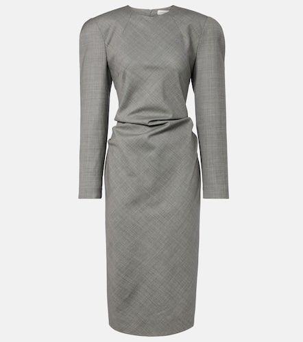 Robe en laine à détail noué - Magda Butrym - Modalova