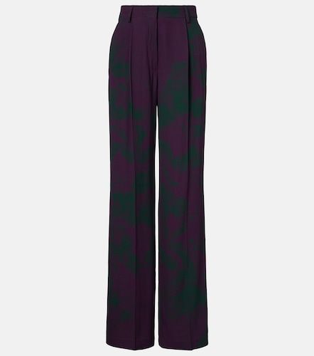 Pantalon ample imprimé - Dries Van Noten - Modalova