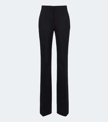 Gucci Pantalon droit en laine - Gucci - Modalova