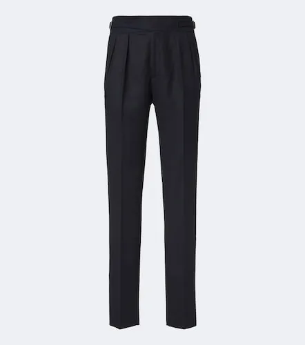 Pantalon fuselé en laine vierge - Rubinacci - Modalova