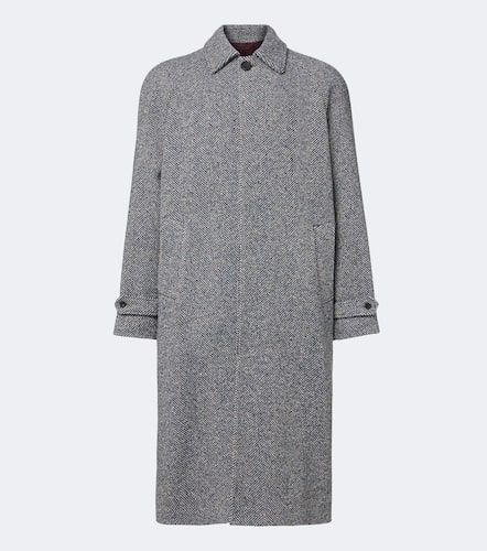 Manteau en laine, soie et cachemire - Rubinacci - Modalova