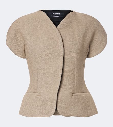 Veste Ovalo en laine et coton - Jacquemus - Modalova