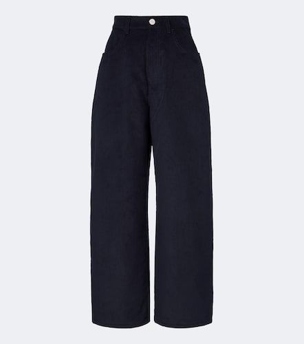 Róhe Pantalon tonneau Berber en coton - Rohe - Modalova
