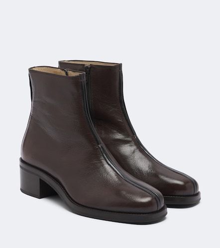 Lemaire Bottines Piped en cuir - Lemaire - Modalova