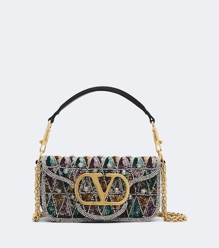 Sac porté épaule Loco Small à ornements - Valentino Garavani - Modalova