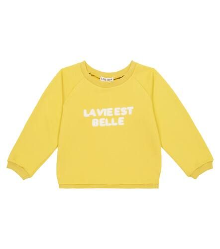 Sweat-shirt Samuel brodé en coton - Louise Misha - Modalova