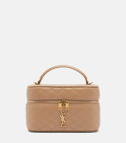 Sac vanity Gaby en cuir matelassé - Saint Laurent - Modalova