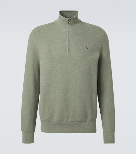 Pull en coton à logo - Polo Ralph Lauren - Modalova