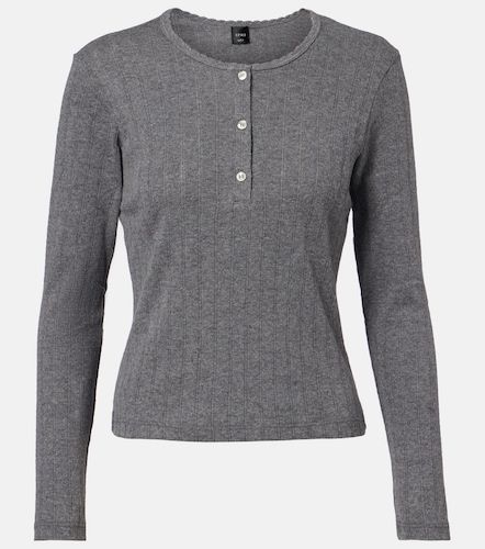 Leset Top Henley en coton - Leset - Modalova
