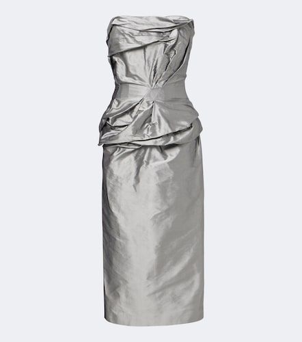 Magda Butrym Robe bustier en soie - Magda Butrym - Modalova