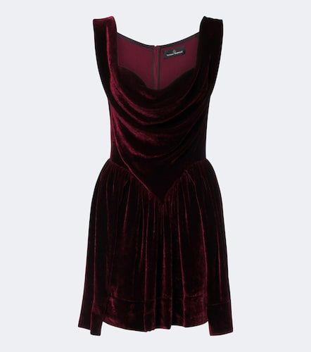 Robe Sunday en velours - Vivienne Westwood - Modalova