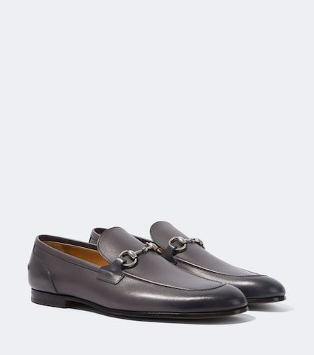 Mocassins Jordaan Horsebit en cuir - Gucci - Modalova