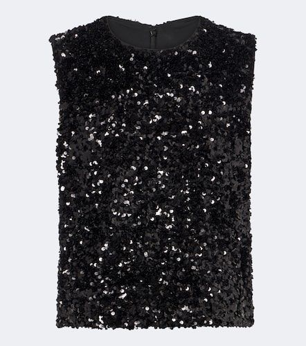 Vince Top à sequins - Vince - Modalova