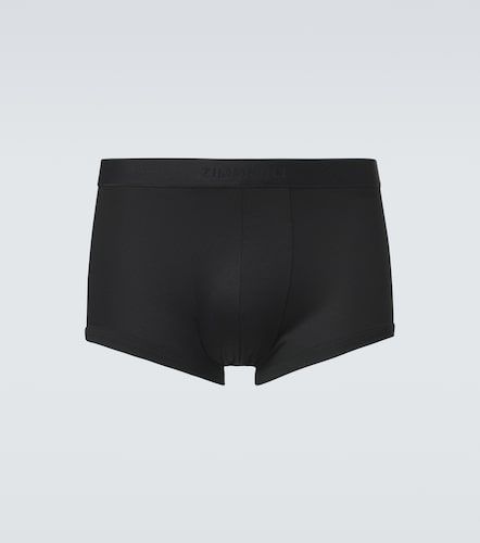 Zimmerli Boxer en jersey de coton - Zimmerli - Modalova