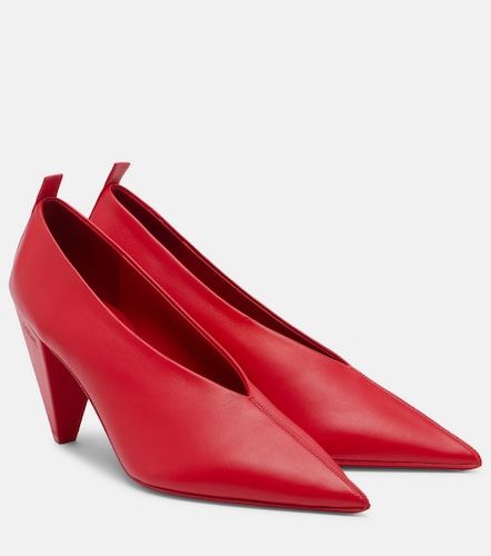 Escarpins Origami Cubic en cuir - Loewe - Modalova