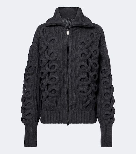 Cardigan zippé en laine mélangée - Etro - Modalova
