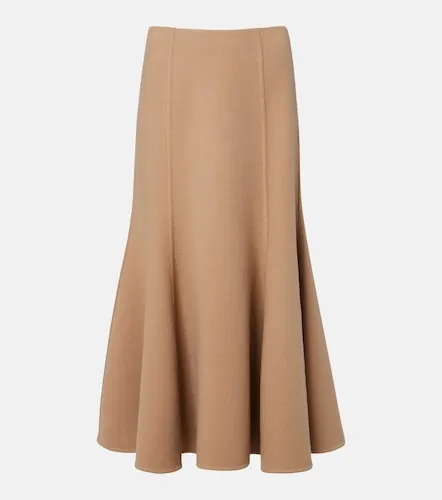 Jupe midi Patterson en cachemire - Gabriela Hearst - Modalova