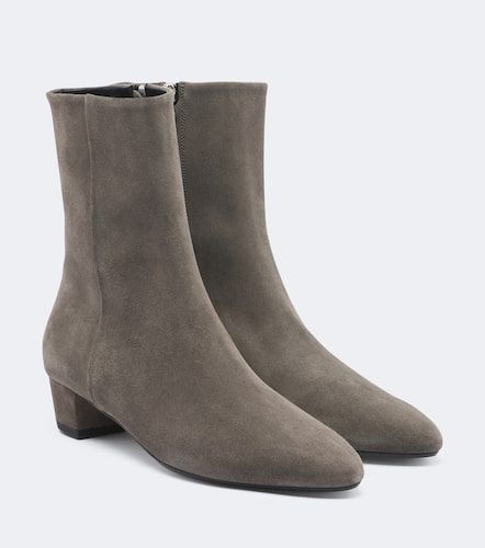 Aeyde Bottines Yasmin en daim - Aeyde - Modalova
