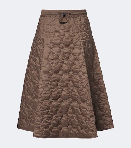 Jupe midi matelassée - Brunello Cucinelli - Modalova