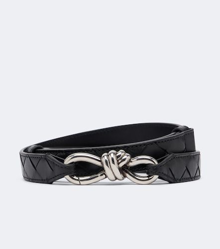 Ceinture Andiamo en cuir Intrecciato - Bottega Veneta - Modalova