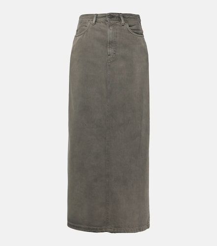 Jupe longue Philo en denim - Acne Studios - Modalova