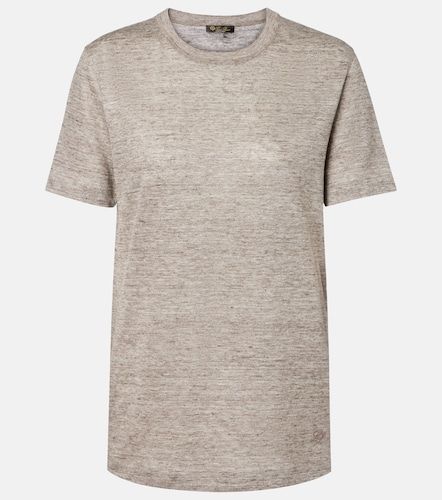 Loro Piana T-shirt Gargano en lin - Loro Piana - Modalova