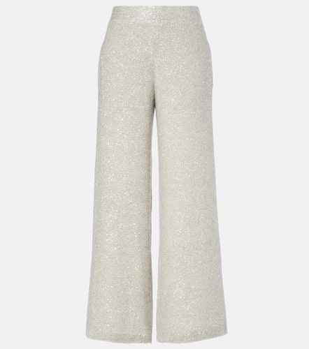 Pantalon ample à sequins - Brunello Cucinelli - Modalova