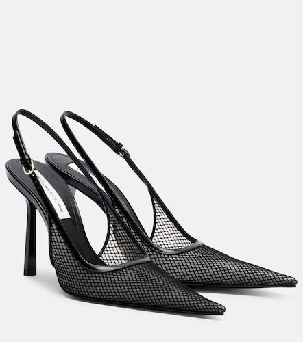Escarpins slingback en cuir - Victoria Beckham - Modalova