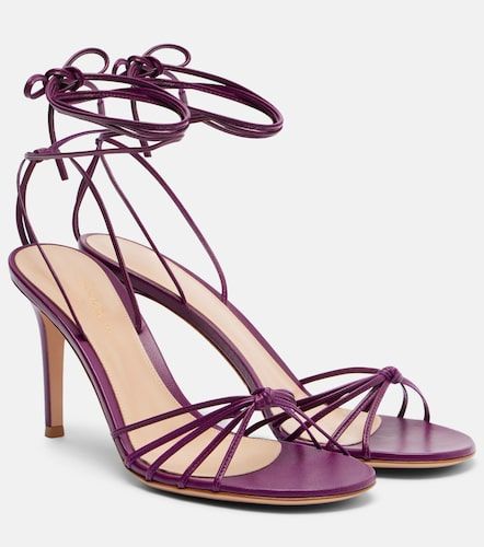 Sandales Gwyneth en cuir - Gianvito Rossi - Modalova