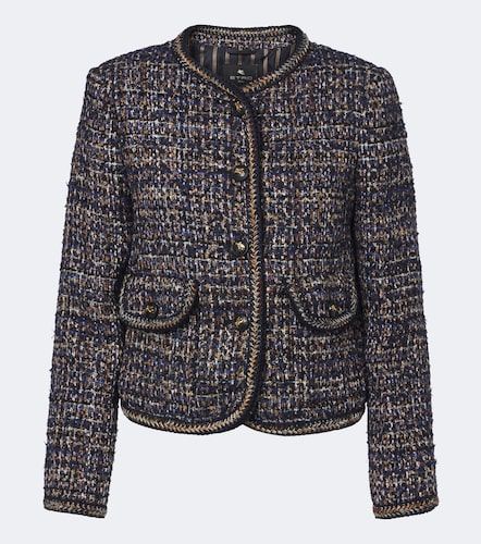 Etro Veste en tweed - Etro - Modalova