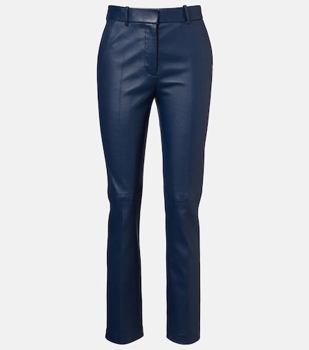 Pantalon slim Coleman en cuir - Joseph - Modalova