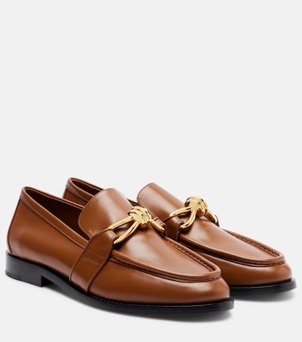 Mocassins Astaire Knot en cuir - Bottega Veneta - Modalova
