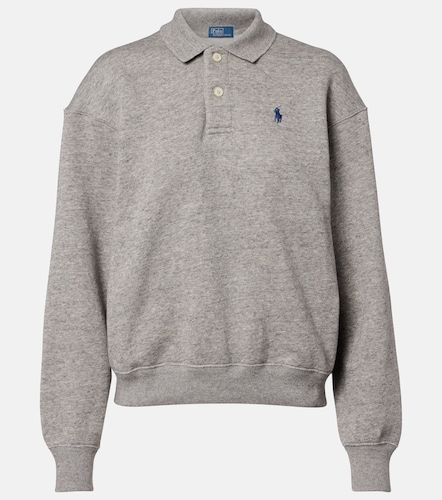 Sweat-shirt polo en coton mélangé à logo - Polo Ralph Lauren - Modalova
