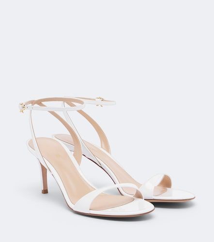 Sandales en cuir verni - Gianvito Rossi - Modalova