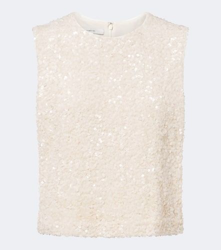 Vince Top à sequins - Vince - Modalova