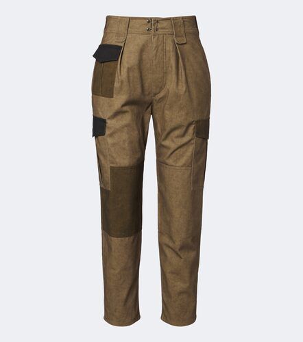 Pantalon cargo Renzae en coton - Marant Etoile - Modalova