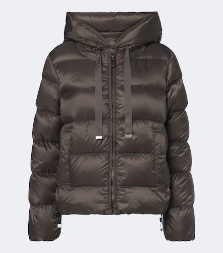 Veste matelassée à capuche - Max Mara - Modalova